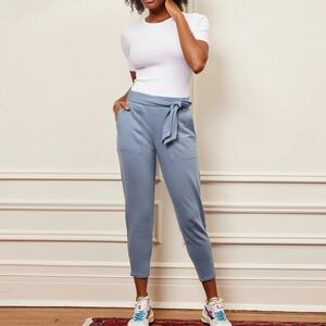 Summersalt The Softest French Terry Tie-Waist Pants